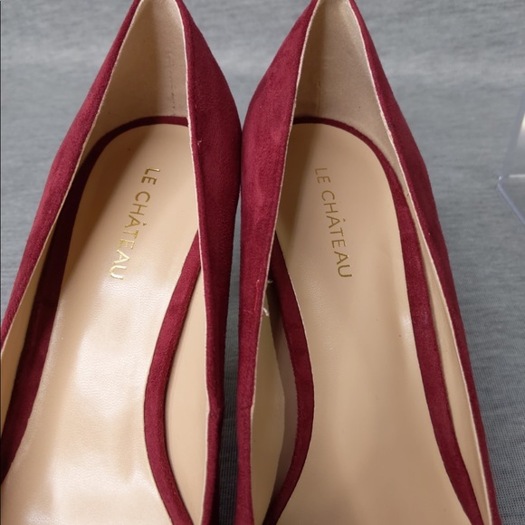 LeChateau Suede Pumps - Picture 8 of 16
